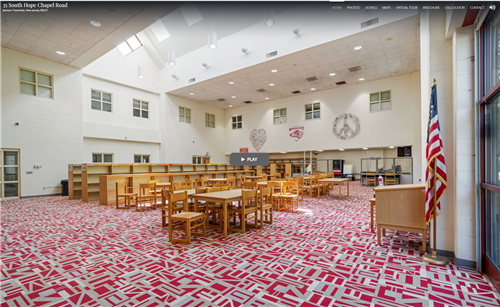 virtual tour screenshot IMC